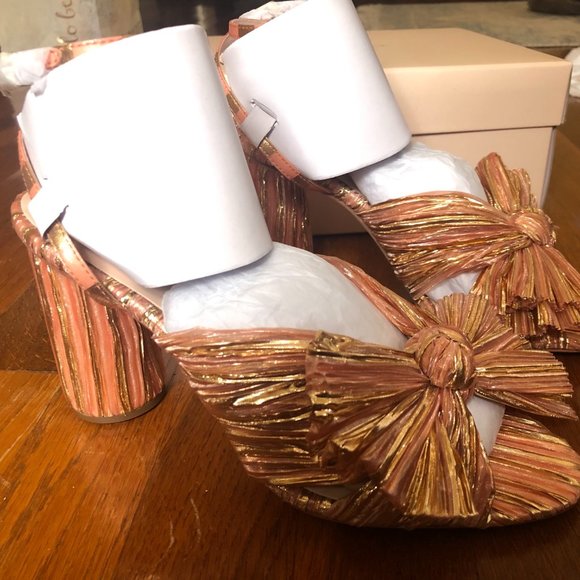 dark rose gold heels